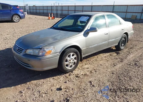 2000 Toyota Camry Le из США, поврежденный, VIN JT2BG22K1Y0465020